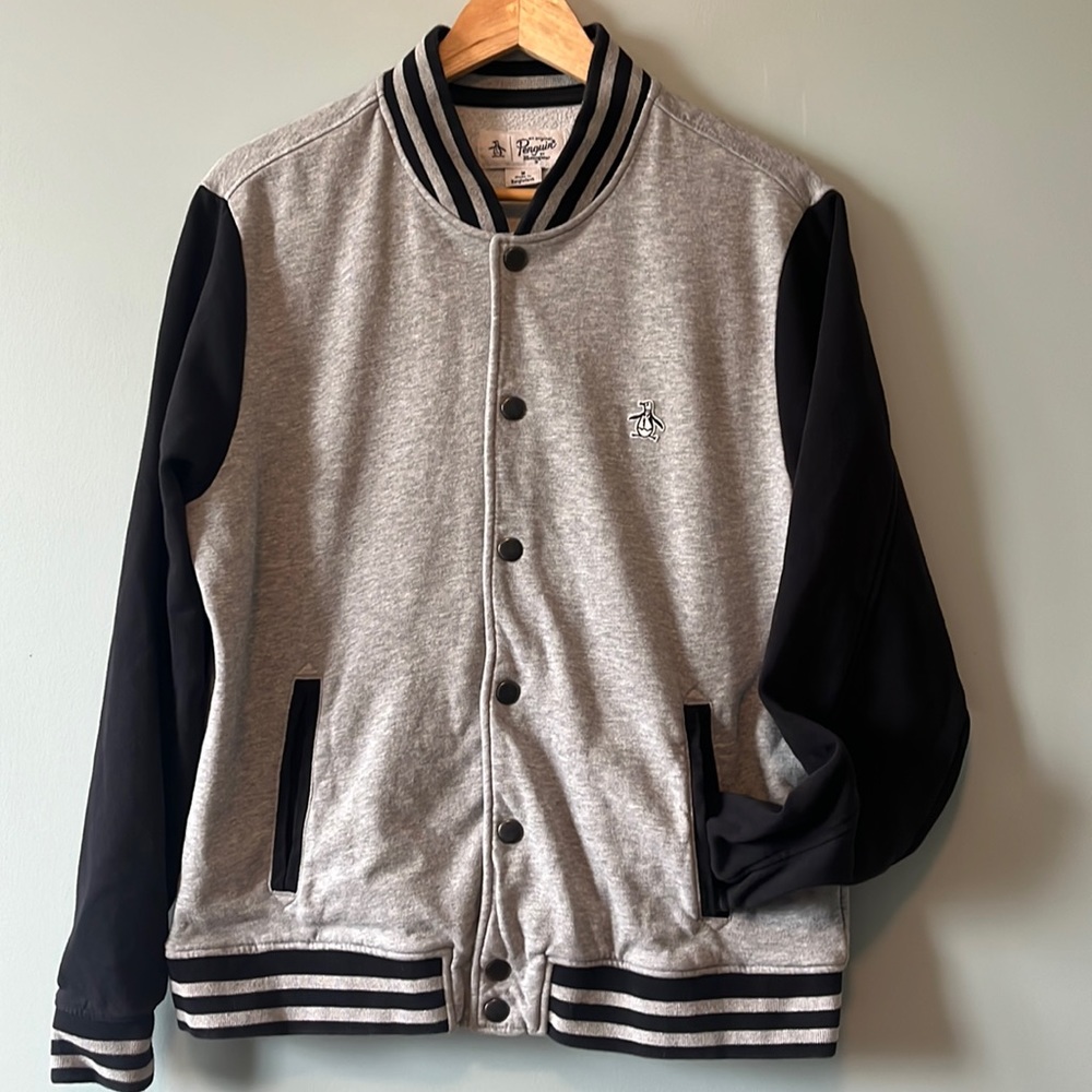 PENGUIN VARSITY JACKET